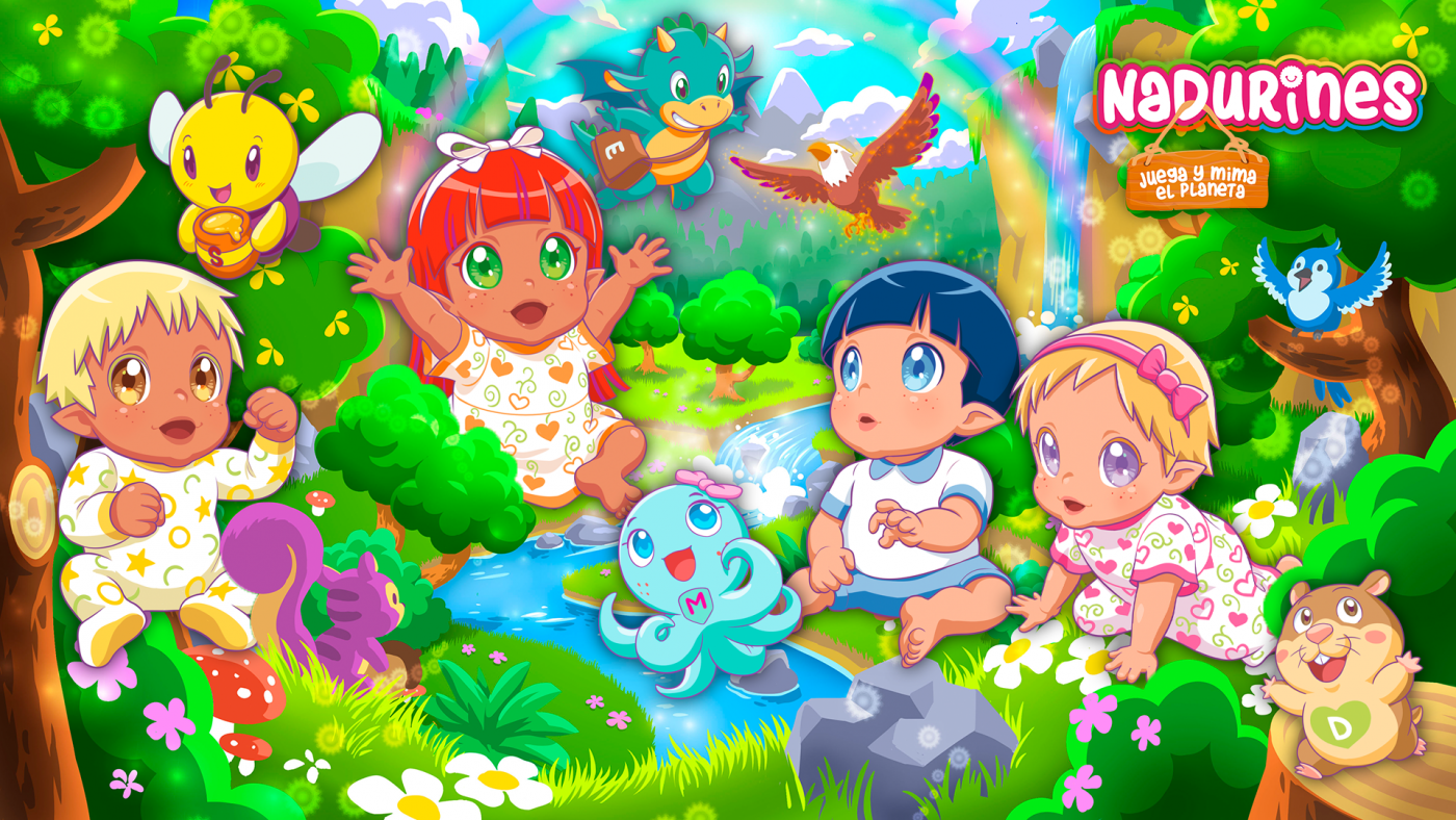 ¡LLegan los hermanos de Neala y Darwin! Los Nadurines