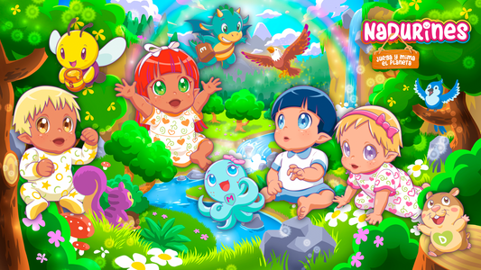 ¡LLegan los hermanos de Neala y Darwin! Los Nadurines