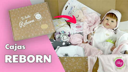 La experiencia de comprar una CAJA REBORN de Sorpresas Divertidas