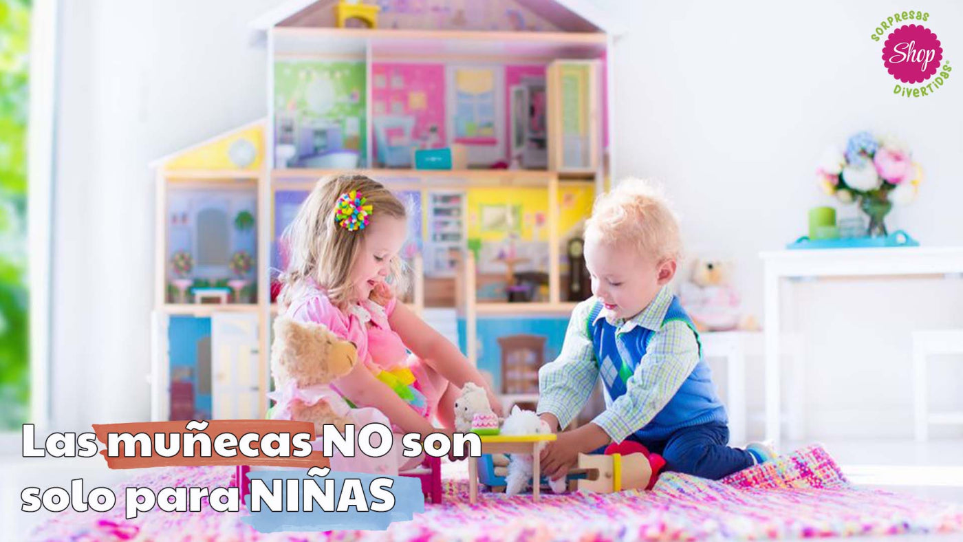 Las muñecas no son solo para niñas