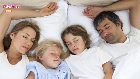 Los Nadurines caen dormidos por Morfeo. ¡Hay que hacer algo!
