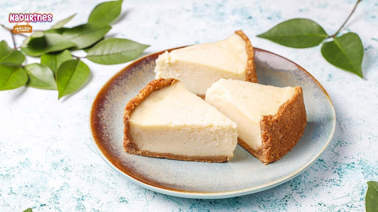 Los Nadurines cocinan pastel de queso, ¿te apetece un trozo?