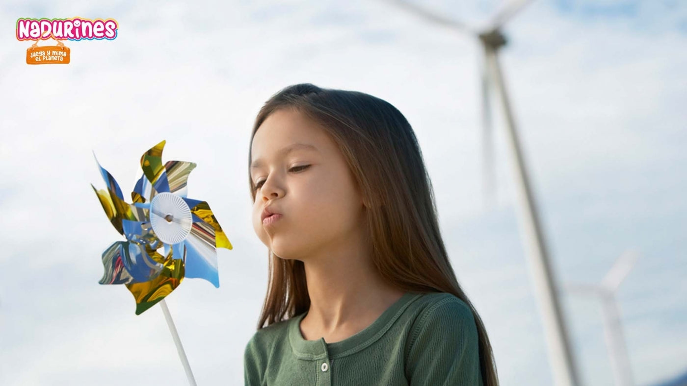 Los Nadurines descubren qué es la energía renovable