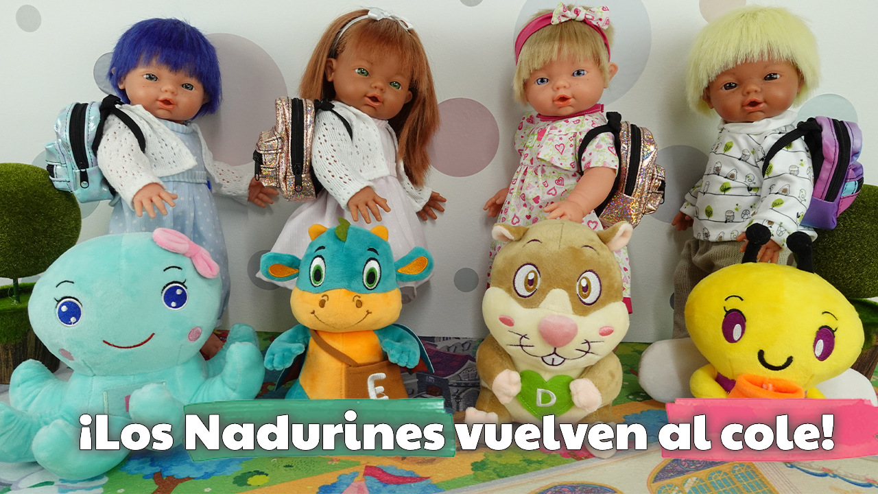 ¡Los Nadurines vuelven al cole!