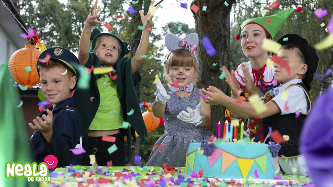 Los mejores juegos para niños en carnaval