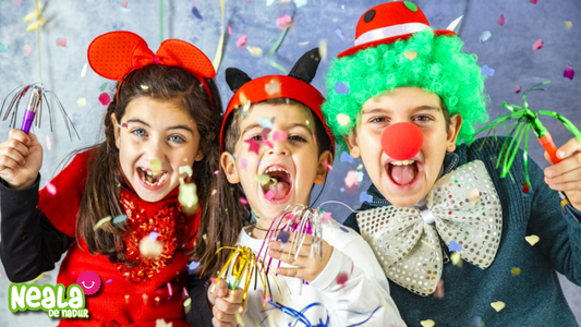 Neala y Darwin descubren las fiestas de carnaval