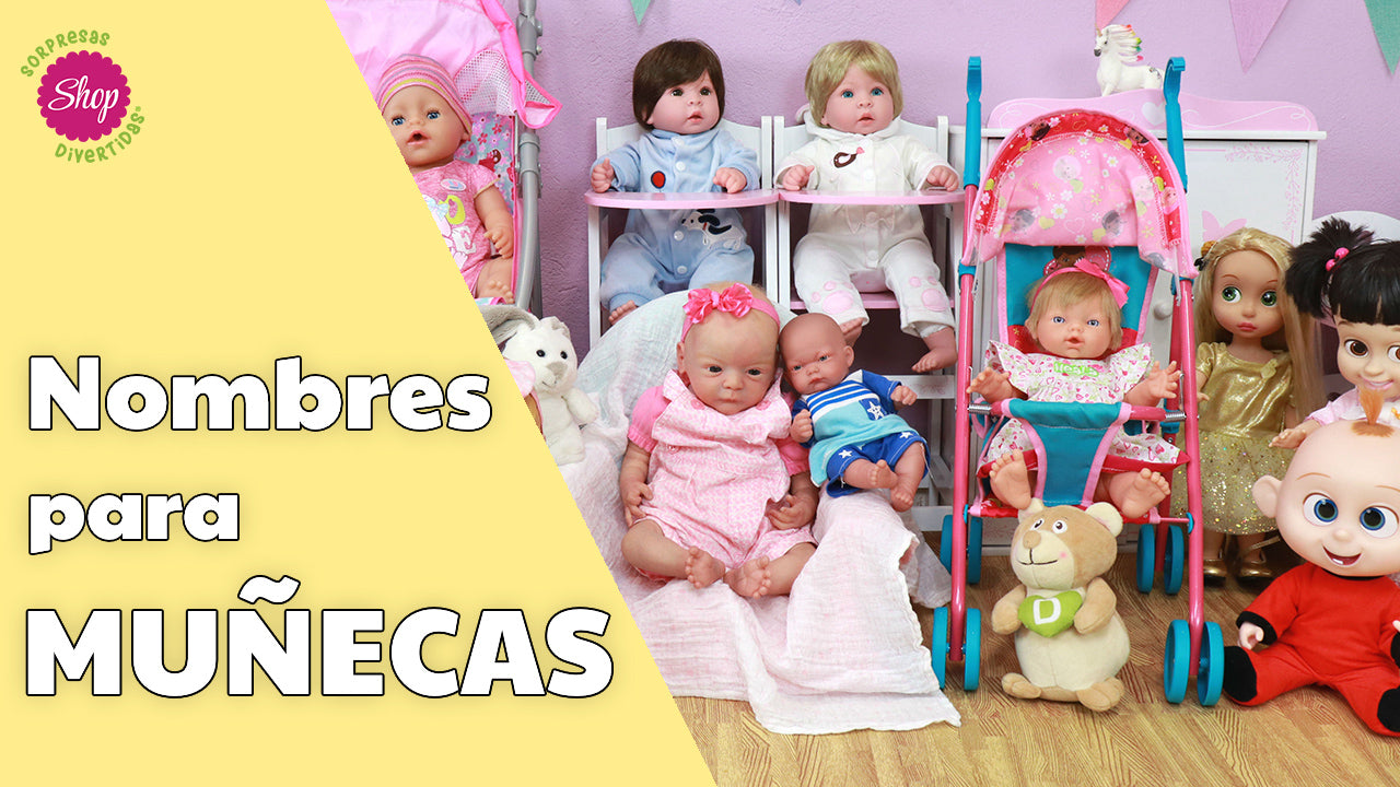 Nombres chulos para muñecas ⭐︎