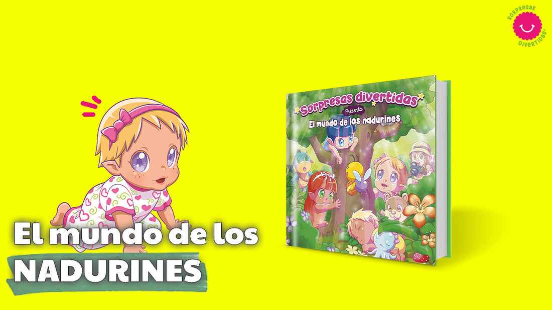 ¿Qué puedes encontrar en el cuento de los Nadurines?