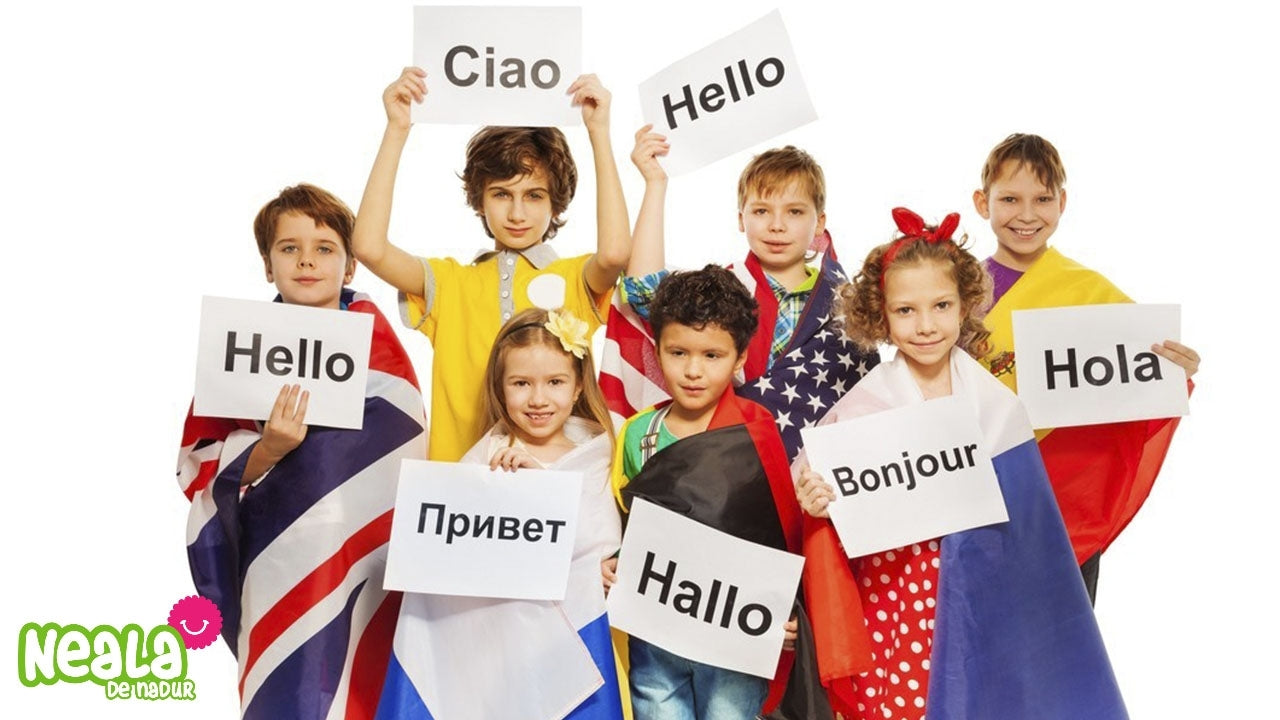¿Sabes cuántos idiomas existen en el mundo? ¡Son más de 7.000!