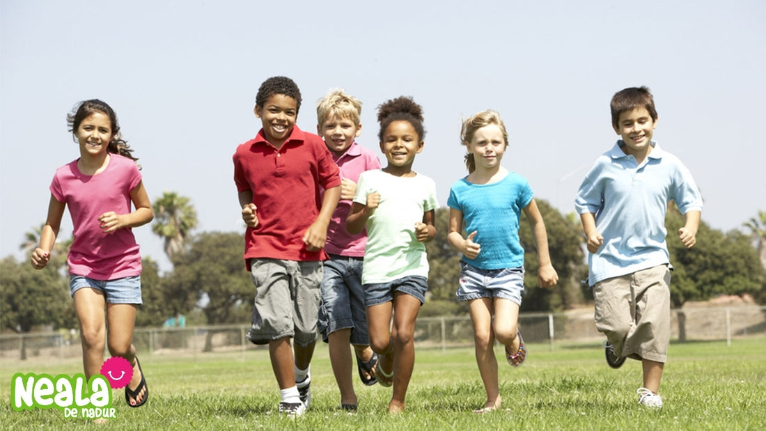 ¿Sabías qué correr ayuda al desarrollo pulmonar de los más pequeños?