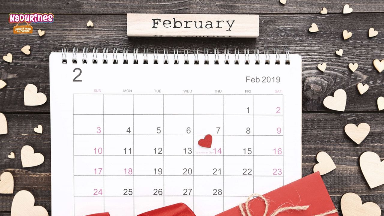 ¿Sabías que febrero es el mes más corto del año?