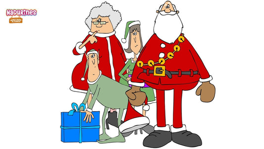 ¿Sabías que también existe la Mamá Noel?