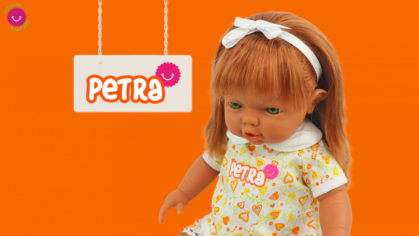¡Te presentamos a la muñeca PETRA!