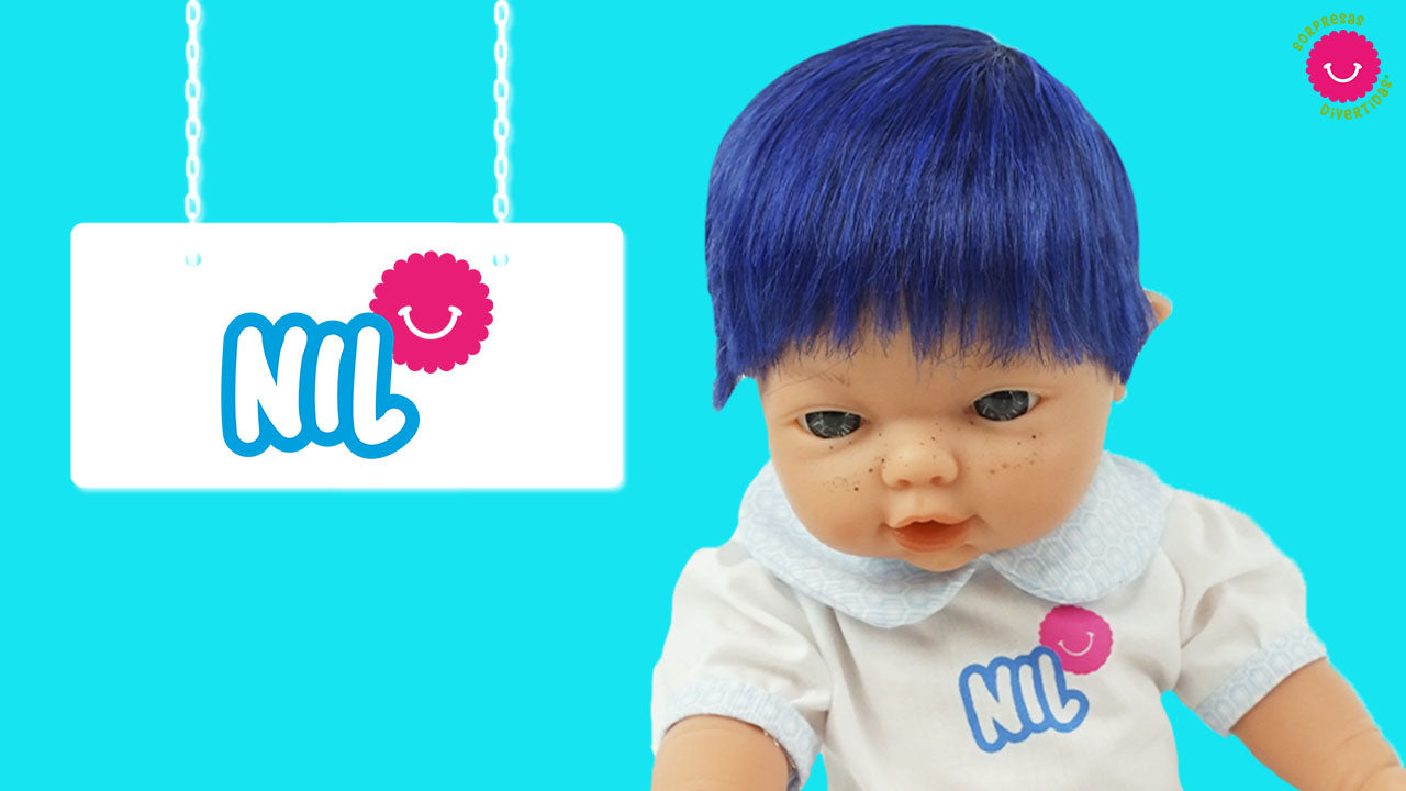 ¡Te presentamos al muñeco NIL!