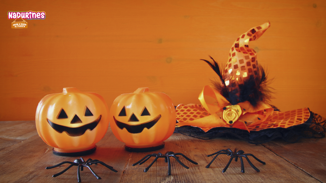 ¿Tienes una calabaza? ¡Neala nos explica cómo hacer una calabaza de Halloween!