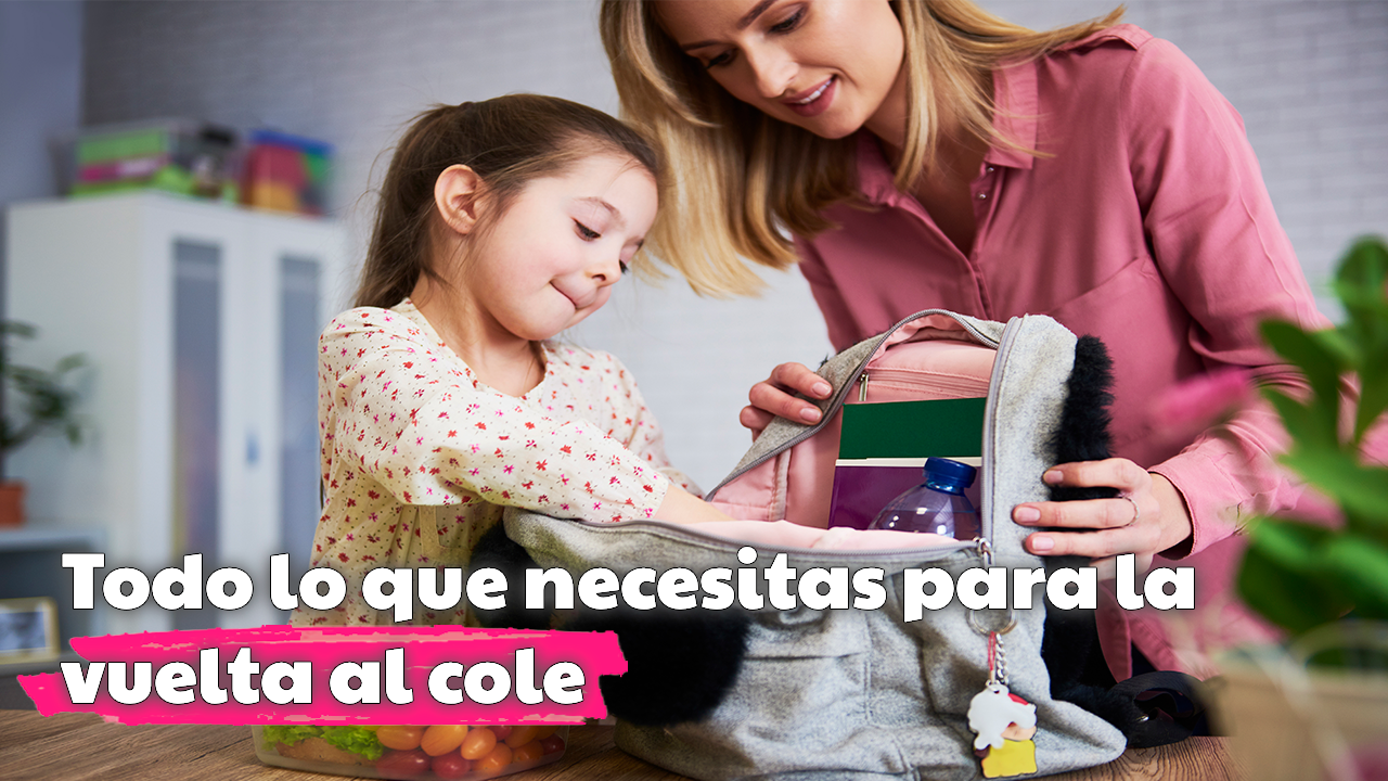 Todo lo que necesitas para la vuelta al cole