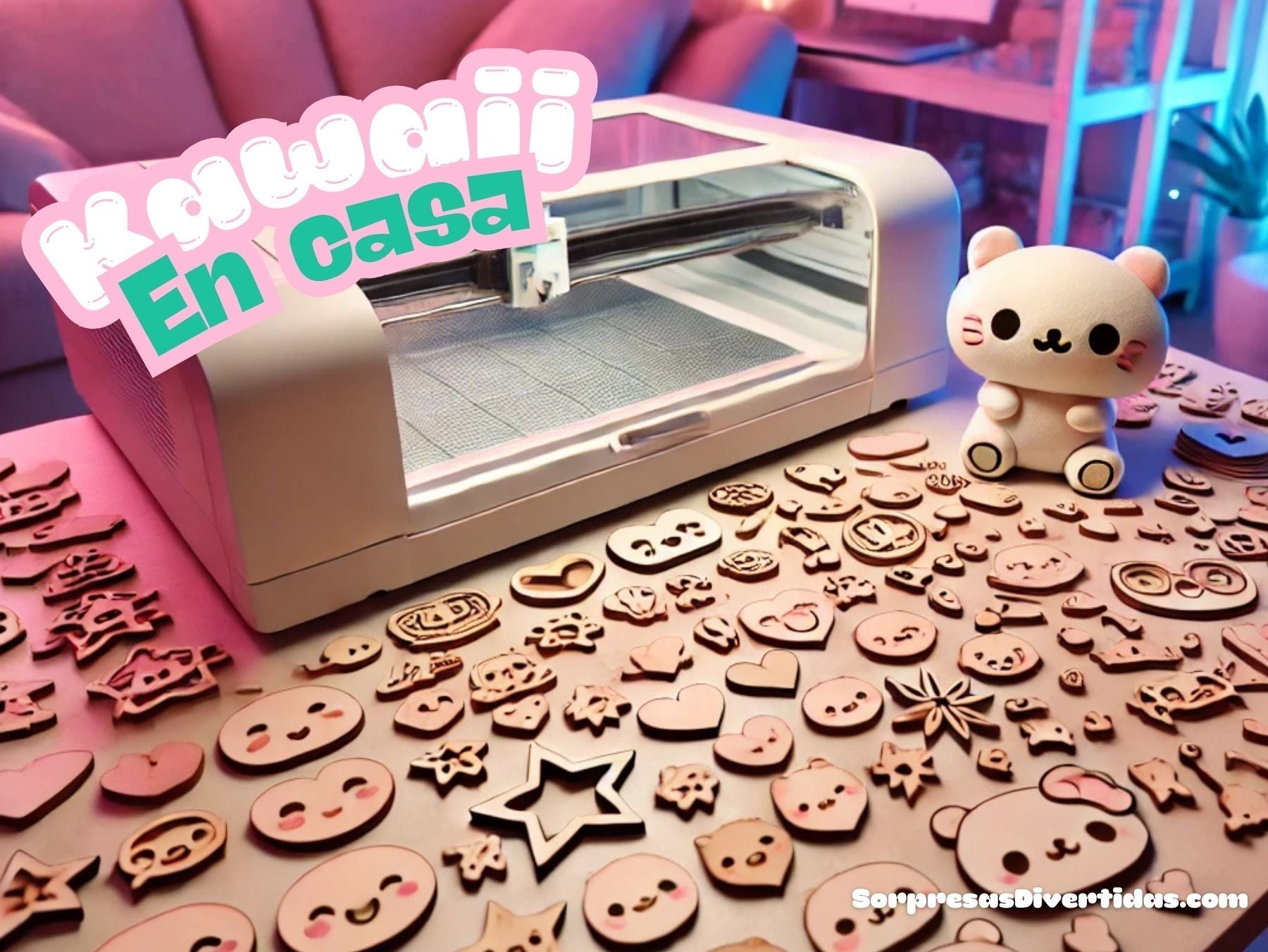 Cómo Crear Manualidades Kawaii en Casa