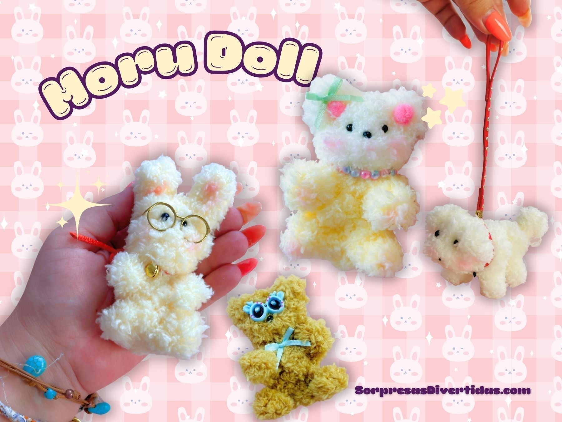 DIY Moru Dolls 🧸 Qué son y cómo hacer una desde cero – Sorpresas ...