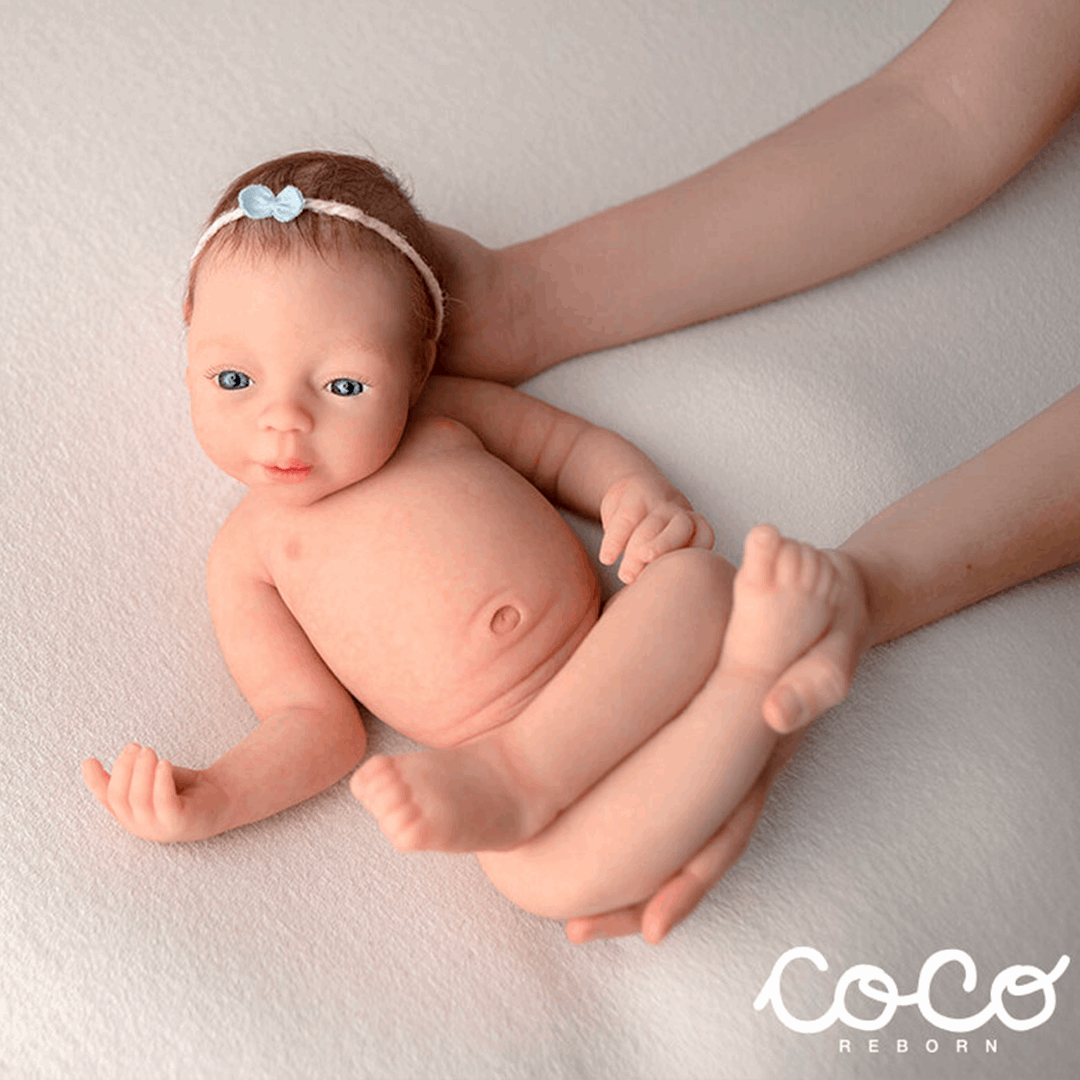 Coco reborn de silicona hotsell