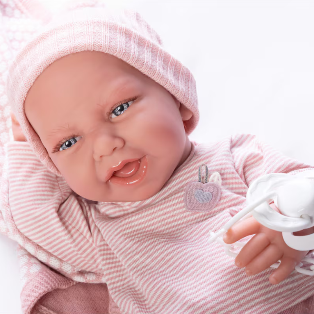 Bebe Reborn Carla con Manoplas