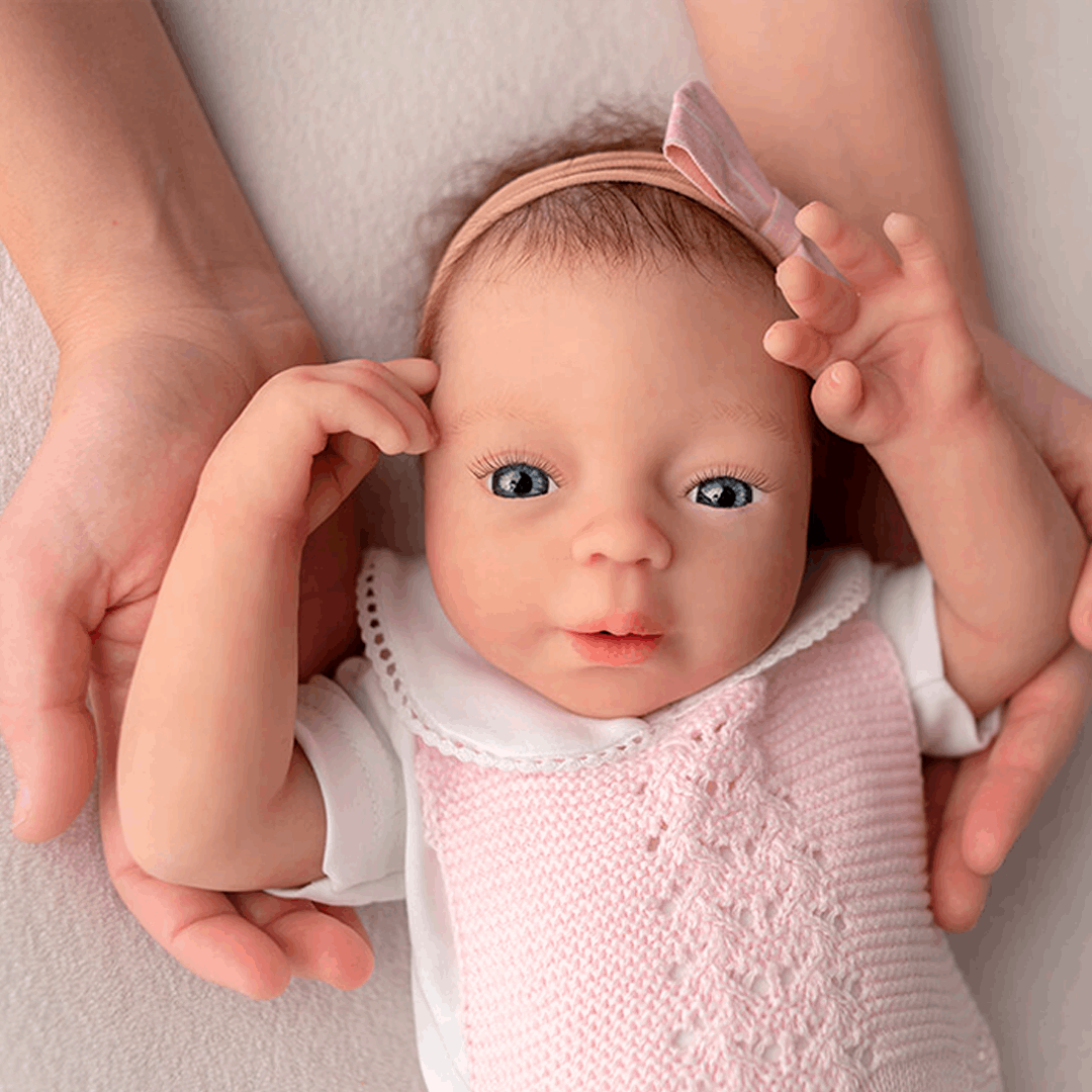Bebé reborn de silicona Anisa – Sorpresas Divertidas Shop