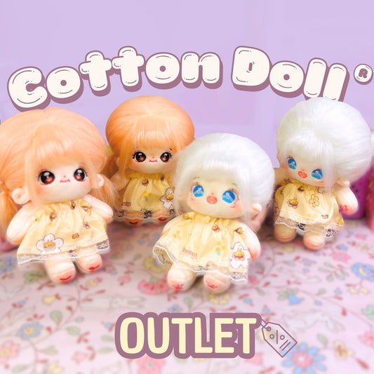 Cotton Doll OUTLET