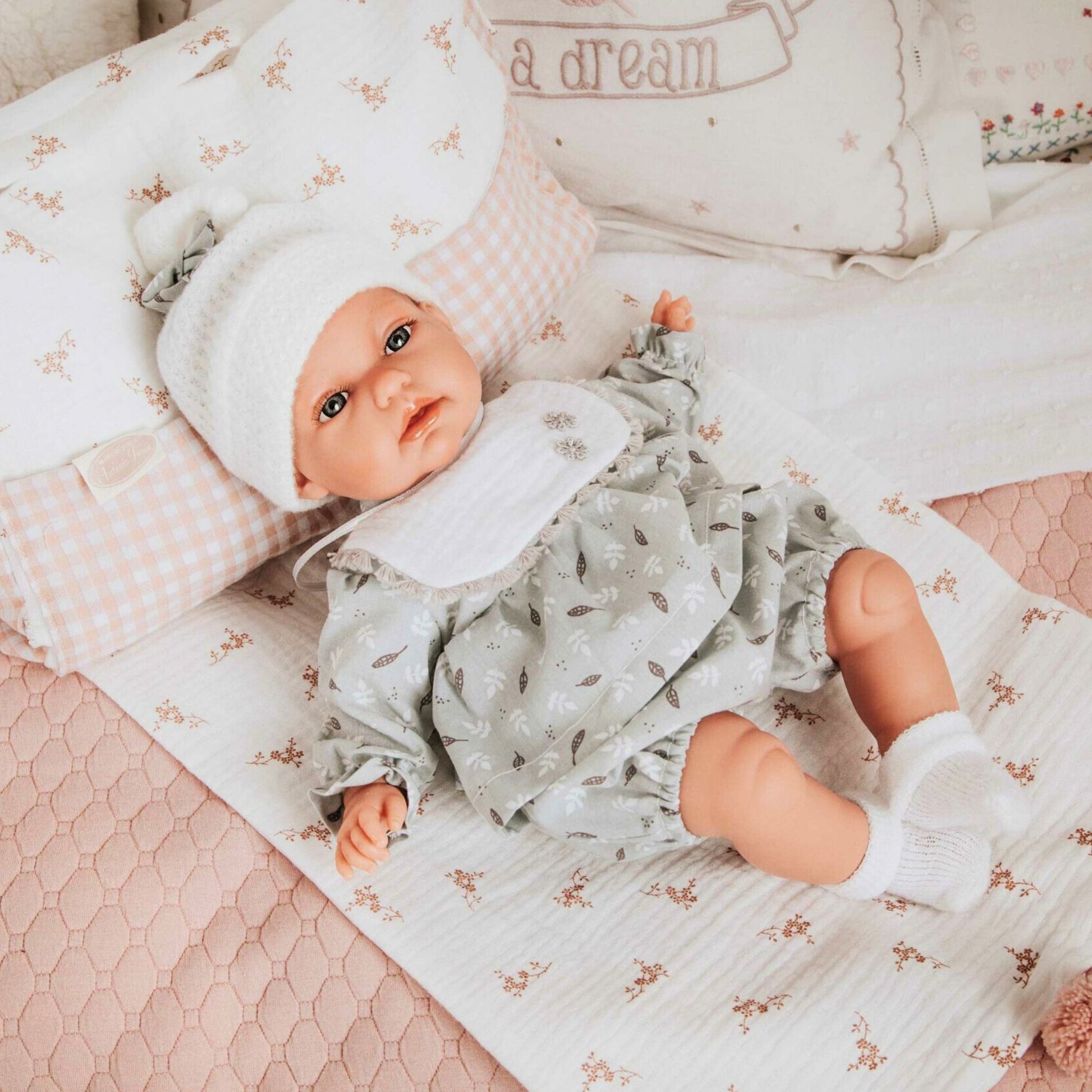 Bolso Cambiador Bebe Muñeco Bolso Accesorios Bebe Juguete Bolso