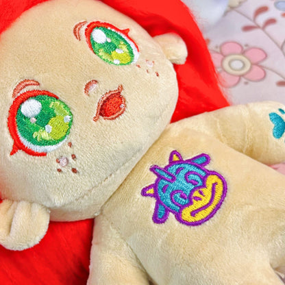 Cotton Doll Mimi Petra 🧡 Muñeca de 20cm con esqueleto interno