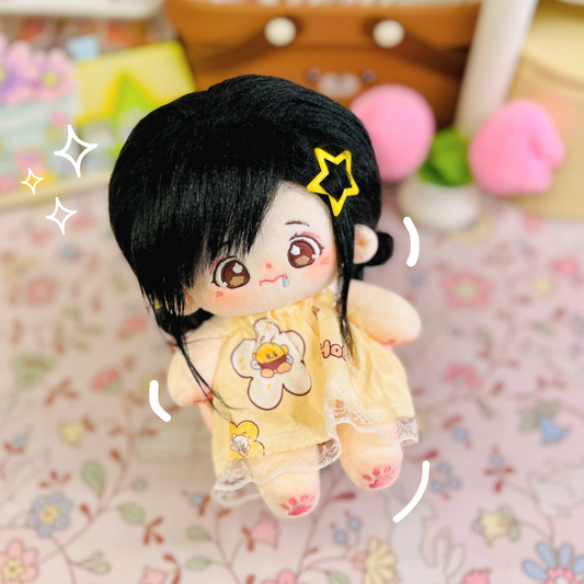Cotton Doll 🖤 Mimi Coco – Muñeca de 20cm con esqueleto interno