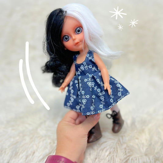 muñeca blythe dainty doll cruella
