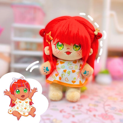 Cotton Doll Mimi Petra 🧡 Muñeca de 20cm con esqueleto interno
