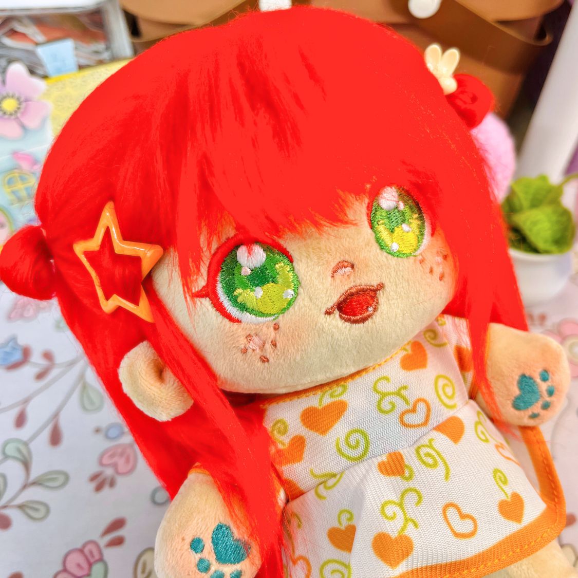 Cotton Doll Mimi Petra 🧡 Muñeca de 20cm con esqueleto interno