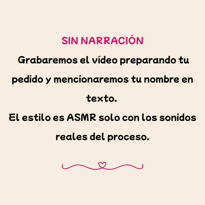 Vídeo de tu pedido 🎁 SIN NARRACIÓN