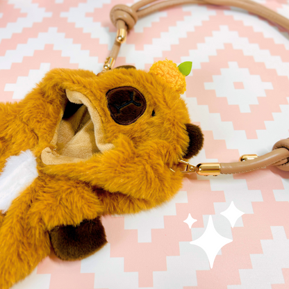 Pijama Capibara para Cotton Doll de 20cm - Ready to GO!