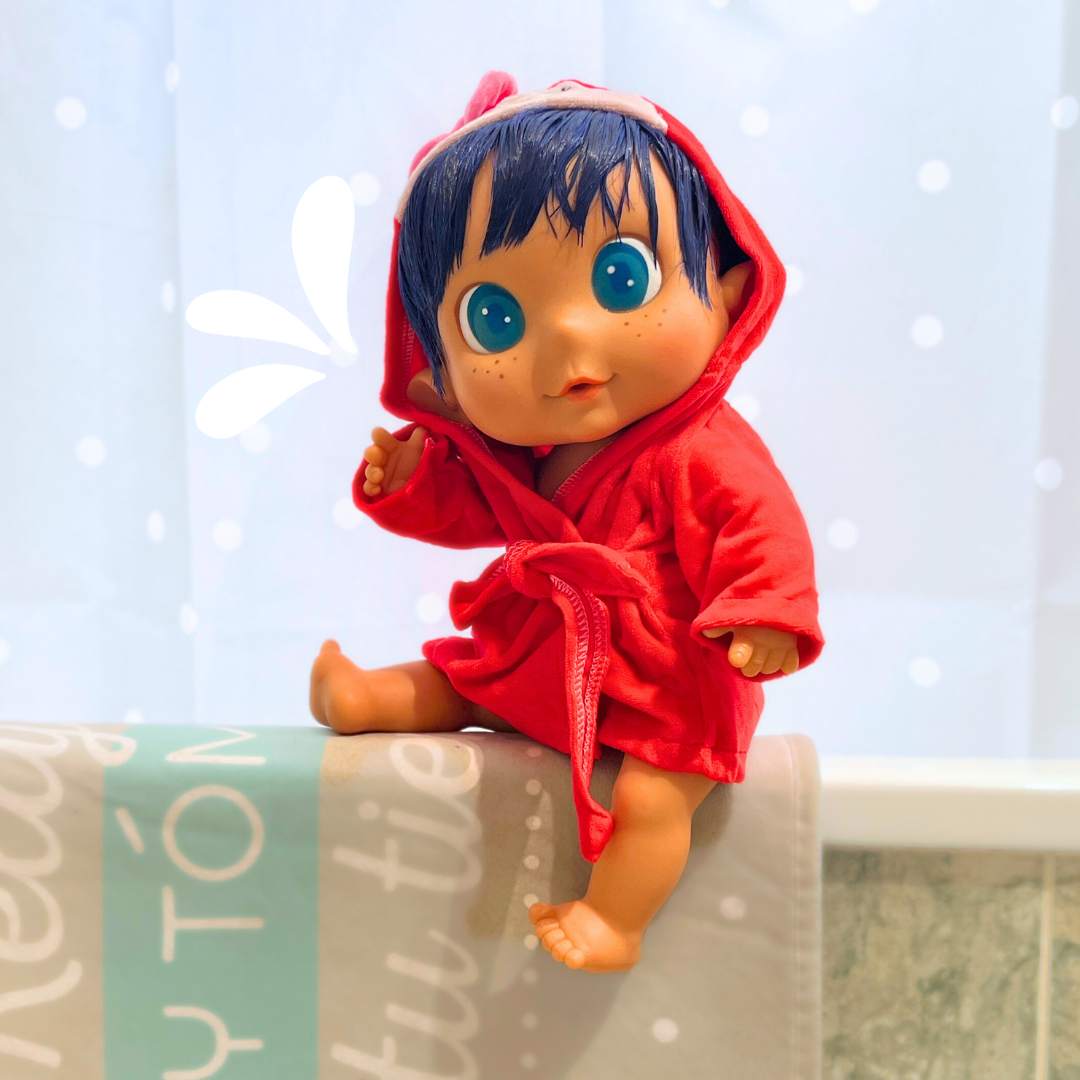 Juego De 4 Accesorios Para Muñeco Elfo De Navidad - Saco De Dormir, Albornoz, Delantal Y Gorro De Chef
