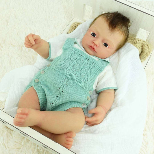 Bebé reborn de silicona Carles