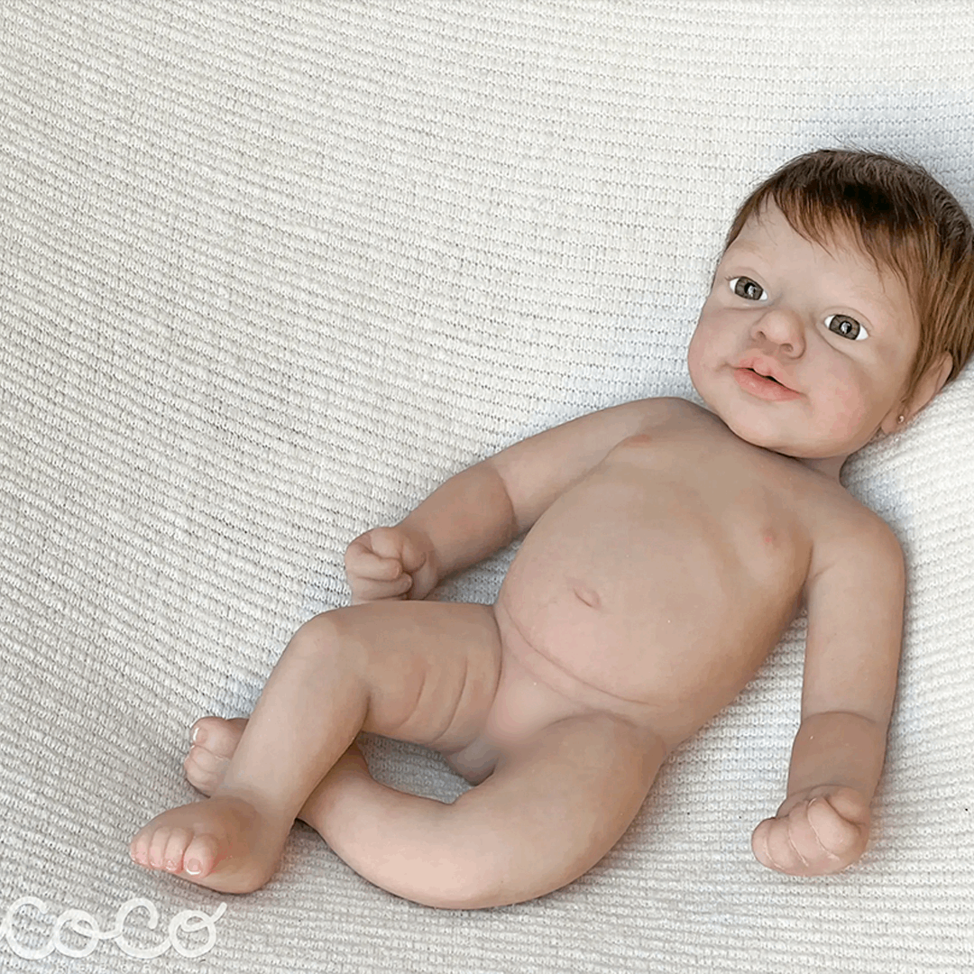 Bebe de silicona Luna