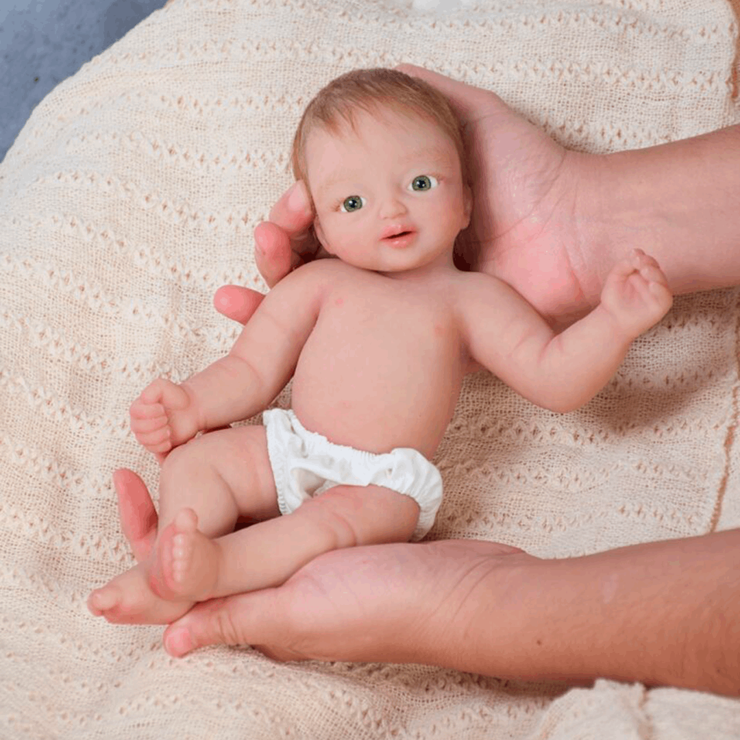 Bebés minis de discount silicona para comprar