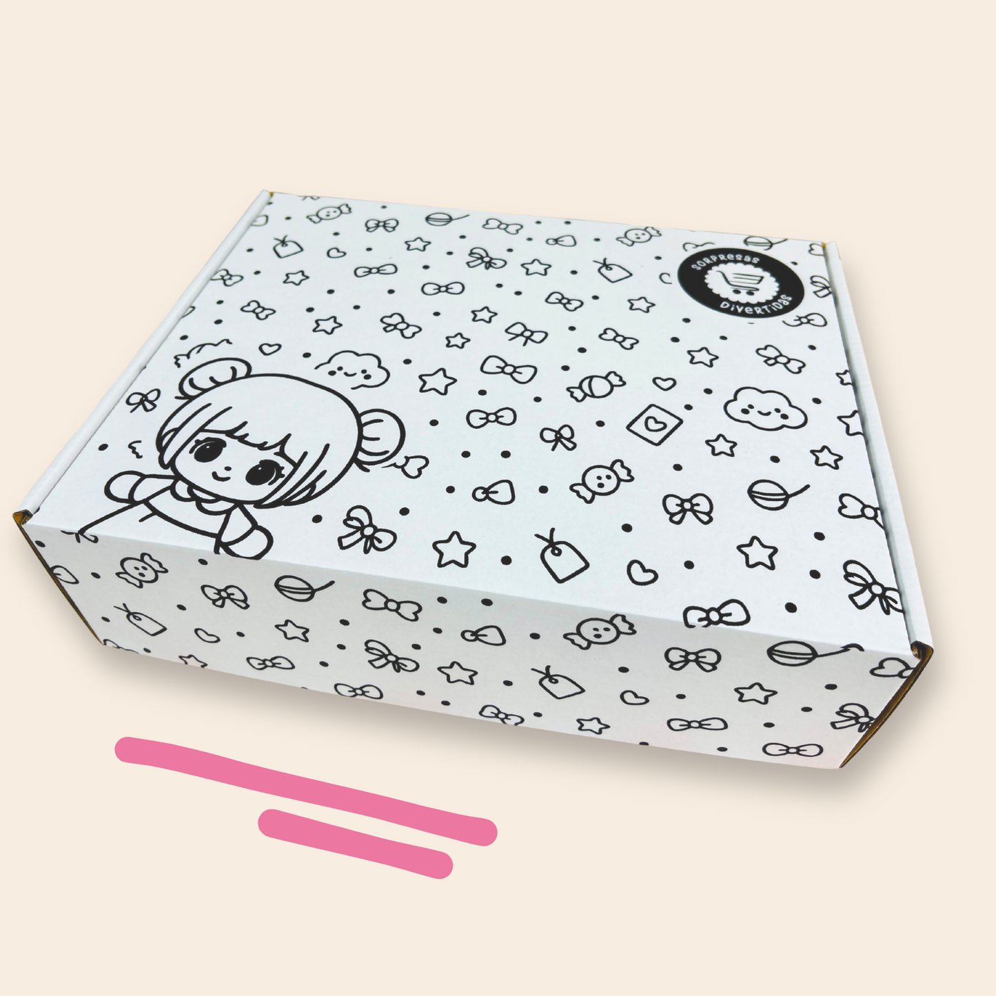 Caja Cotton Doll