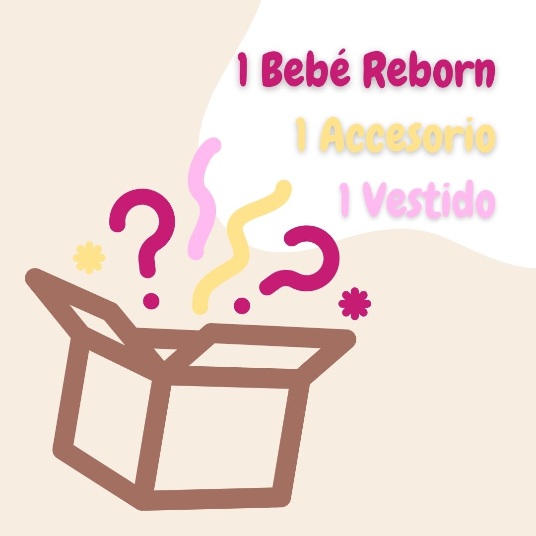 Caja Sorpresa Bebé Reborn 🎁 -15%