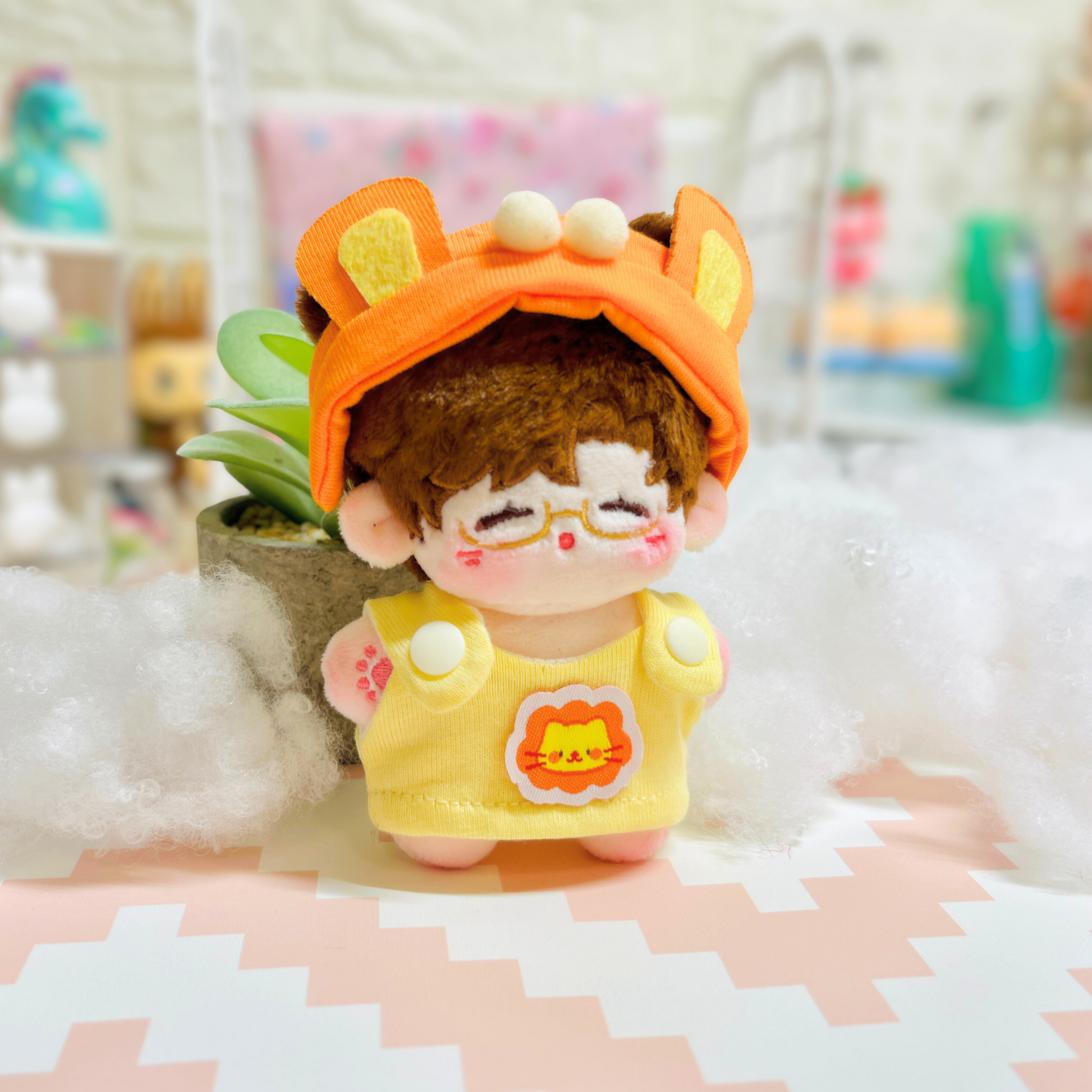 Ropa para Cotton Doll de 10cm