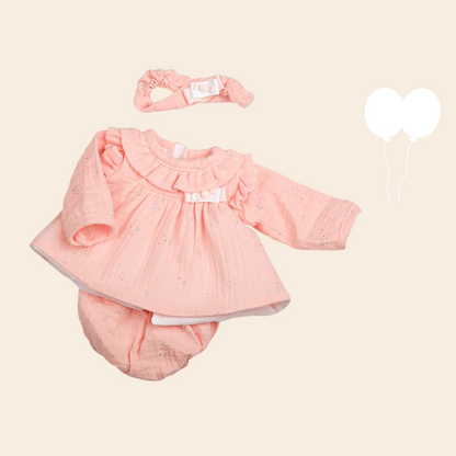 Vestidos Surtidos 45cm para reborn