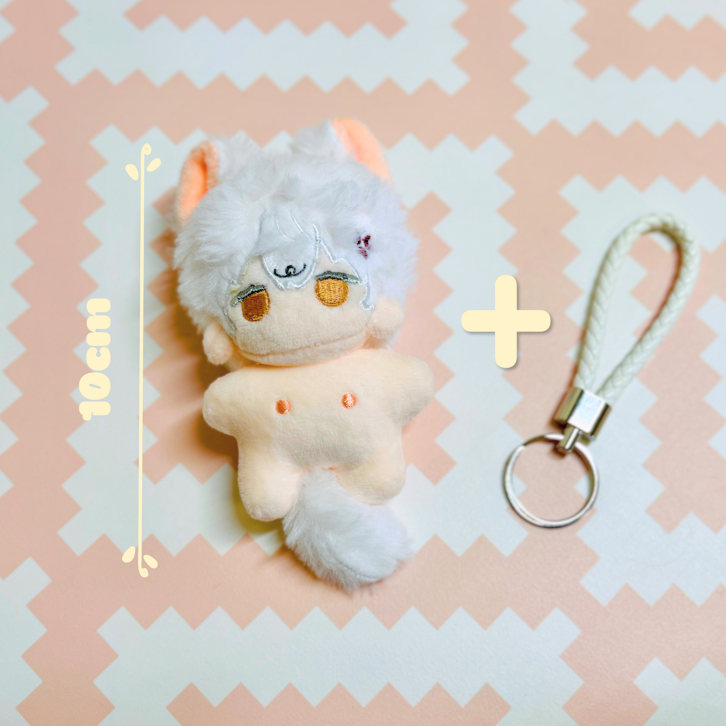 Cotton Doll 10cm Niño – Llavero