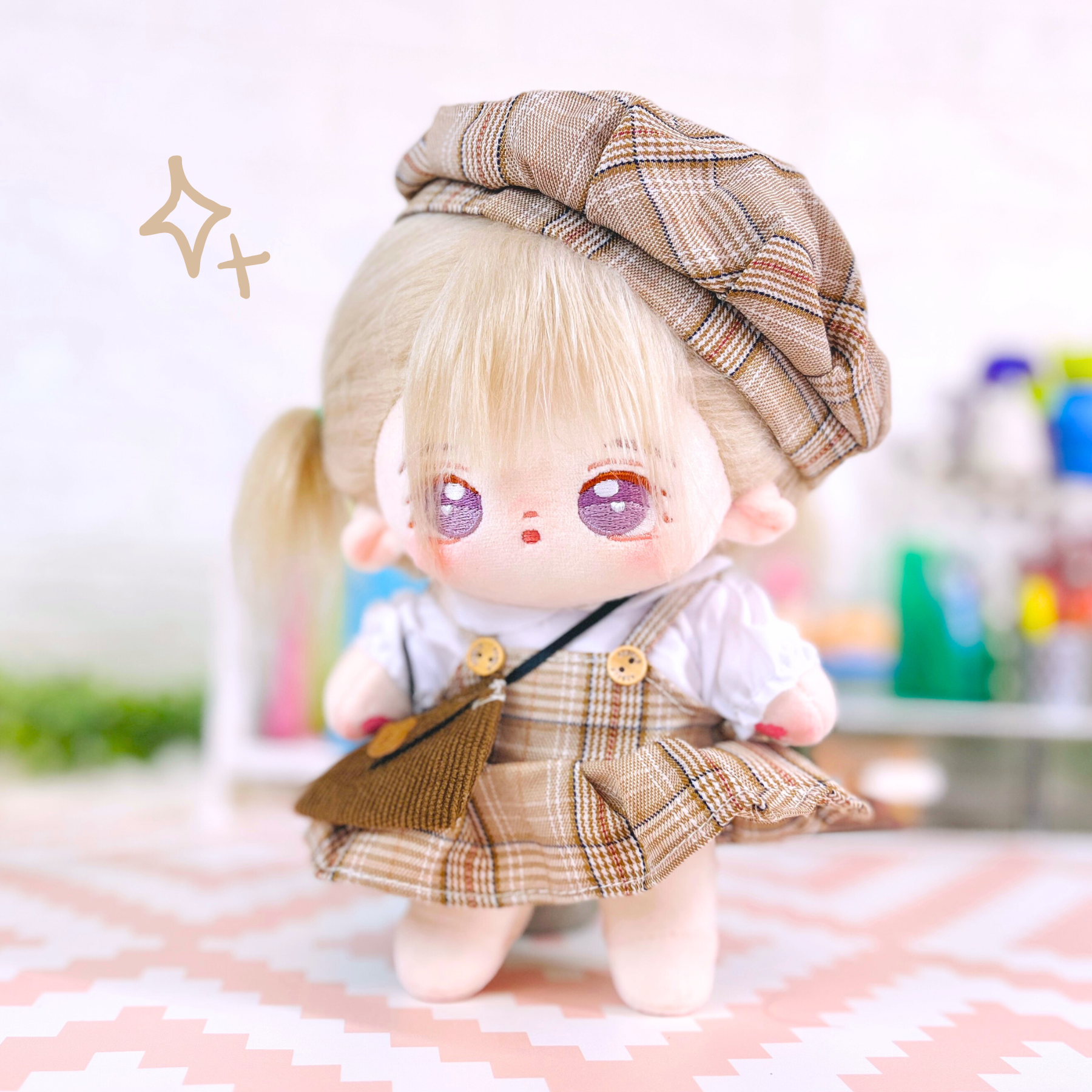 Conjunto de Ropa para Cotton Doll 🧸 Chic Otoñal