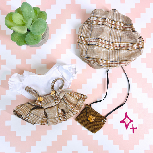 Conjunto de Ropa para Cotton Doll 🧸 Chic Otoñal