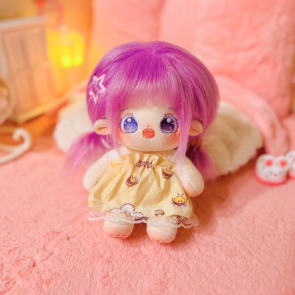 Cotton Doll Mimi Bloom 💜  Muñeca de 20cm con esqueleto interno