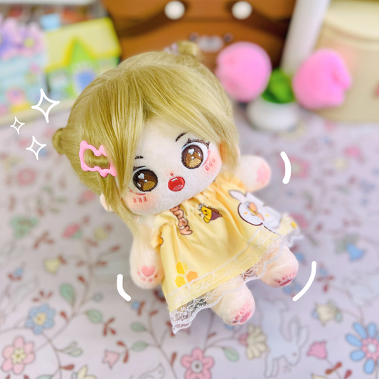Cotton Doll ☀️ Mimi Sun – Muñeca de 20cm con esqueleto interno