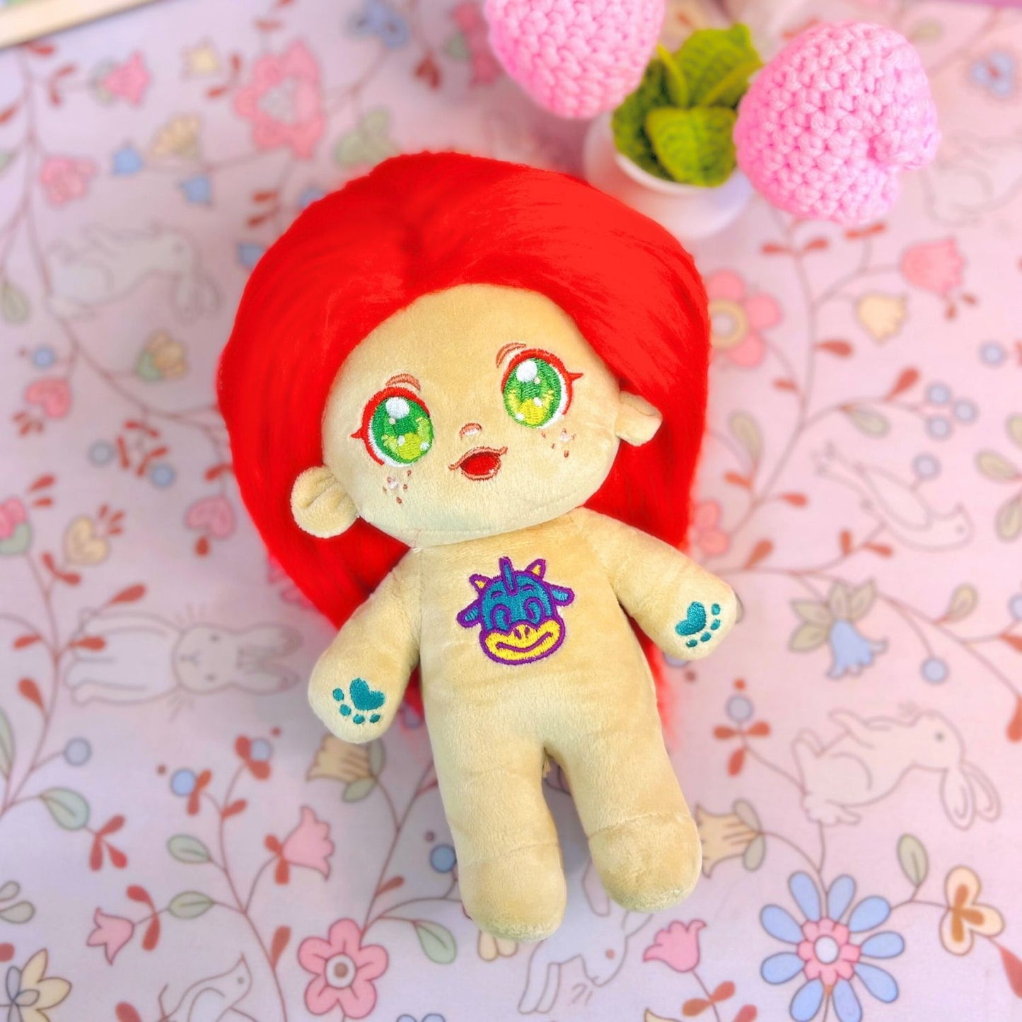 Cotton Doll Mimi Petra 🧡 Muñeca de 20cm con esqueleto interno