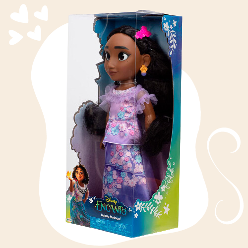 Muñeca Isabela de "Encanto" Disney