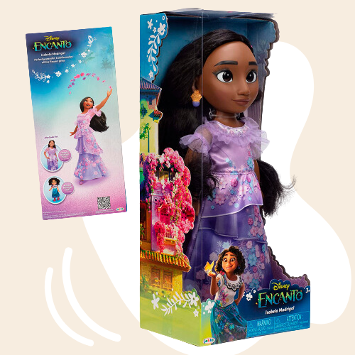 Muñeca Isabela de "Encanto" Disney
